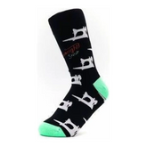 Quilt Socks - White Featherweights